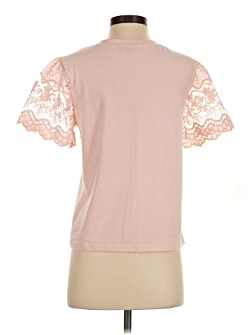 On Twelfth Short Sleeve Top (view 2)