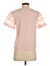 On Twelfth Pink Short Sleeve Top Size S - photo 2