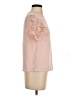 On Twelfth Pink Short Sleeve Top Size S - photo 4