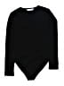 MANGOPOP Collection Black Bodysuit Size S - photo 1