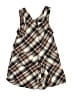 Max Studio 100% Cotton Plaid Brown Dress Size 6 - photo 1