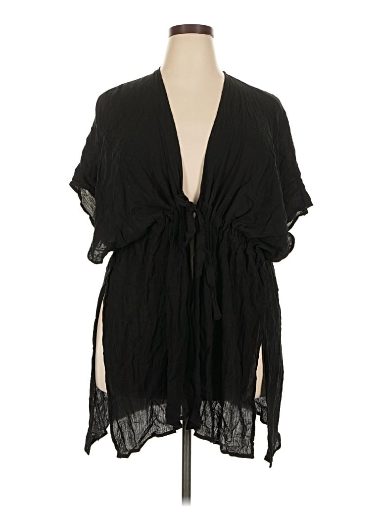 Unbranded Kimono In Black