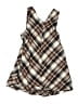Max Studio 100% Cotton Plaid Brown Dress Size 6 - photo 2