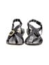 Free People Black Sandals Size 6 - photo 2