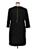 Gap Solid Black Casual Dress Size XL - photo 2