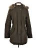 Barneys New York Brown Coat Size S - photo 1