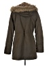 Barneys New York Brown Coat Size S - photo 2