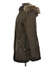 Barneys New York Brown Coat Size S - photo 5