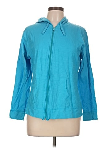 Hanes Track Jacket (view 1)