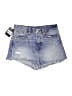 Levi's 100% Cotton Blue Denim Shorts Size 28 waist - photo 1
