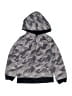 Unbranded Camo Gray Zip Up Hoodie Size 6 (estimated) - photo 1