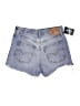 Levi's 100% Cotton Blue Denim Shorts Size 28 waist - photo 2