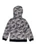 Unbranded Camo Gray Zip Up Hoodie Size 6 (estimated) - photo 2