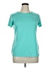 Danskin Now 100% Polyester Teal Active T-Shirt Size XL - photo 1