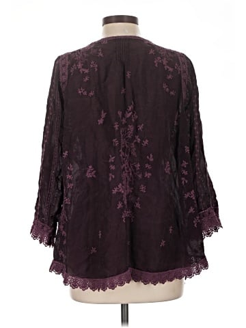 Johnny Was 3/4 Sleeve Blouse (view 2)