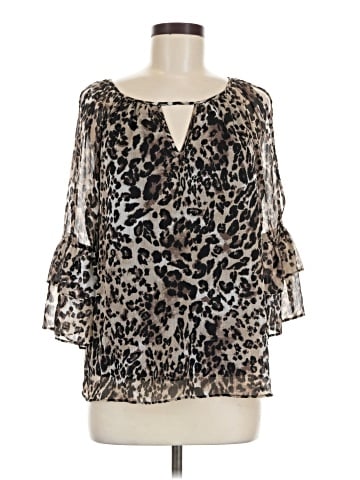 A. Byer 3/4 Sleeve Blouse (view 1)