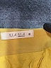 Illa Illa Solid Yellow Romper Size S - photo 4