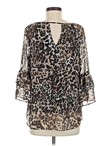 A. Byer 3/4 Sleeve Blouse (view 2)