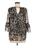 A. Byer Silver 3/4 Sleeve Blouse Size M - photo 2