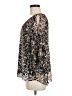 A. Byer Silver 3/4 Sleeve Blouse Size M - photo 5