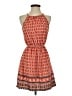 Soprano Print Red Casual Dress Size S - photo 1