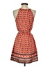 Soprano Print Red Casual Dress Size S - photo 2