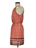 Soprano Print Red Casual Dress Size S - photo 5