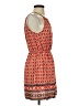 Soprano Print Red Casual Dress Size S - photo 4