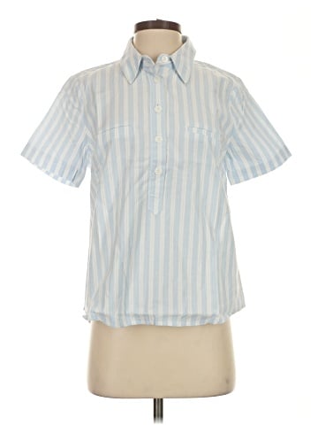 Kut from the Kloth Short Sleeve Button-Down Shirt (view 1)