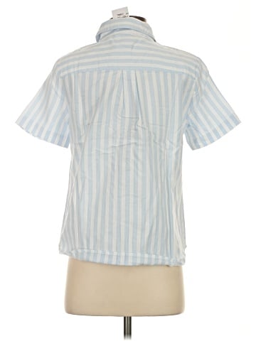 Kut from the Kloth Short Sleeve Button-Down Shirt (view 2)