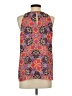 Kenar 100% Polyester Orange Sleeveless Blouse Size S - photo 2