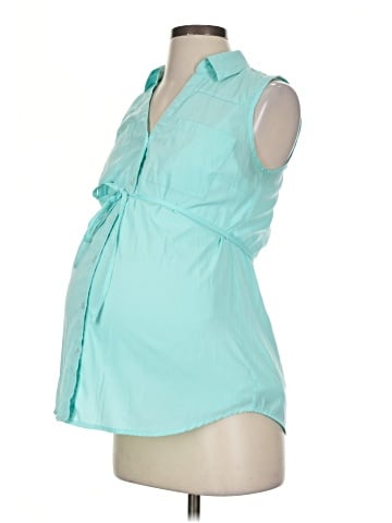 Motherhood Sleeveless Blouse (view 1)