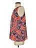 Kenar 100% Polyester Orange Sleeveless Blouse Size S - photo 5