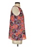 Kenar 100% Polyester Orange Sleeveless Blouse Size S - photo 4