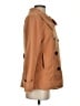 Love Tree 100% Polyester Brown Coat Size S - photo 4