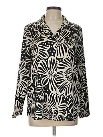 New Look Long Sleeve Blouse (view 1)