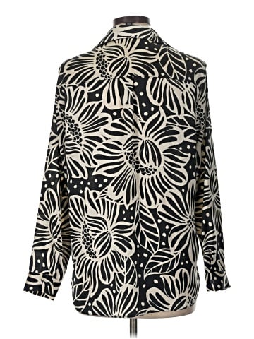 New Look Long Sleeve Blouse (view 2)