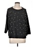 Trafaluc by Zara Polka Dots Black Pullover Sweater Size L - photo 1