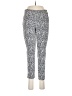 MICHAEL Michael Kors Animal Print Silver Casual Pants Size M - photo 1