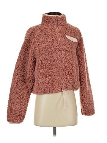 Aeropostale Faux Fur Jacket (view 1)