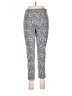MICHAEL Michael Kors Animal Print Silver Casual Pants Size M - photo 2