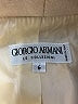Giorgio Armani Solid Ivory Tan Blazer Size 6 - photo 6