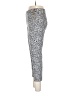 MICHAEL Michael Kors Animal Print Silver Casual Pants Size M - photo 5