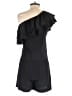 Karina Grimaldi Solid Black Romper Size S - photo 2
