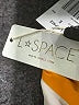 L Space Color Block Yellow Swimsuit Top Size S - photo 3
