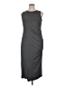 AVLN Studio Solid Gray Casual Dress Size XL - photo 1