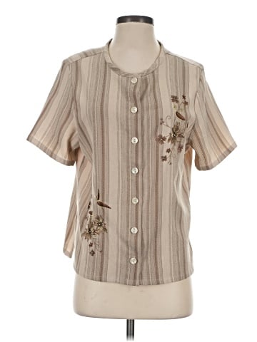 BonWorth Short Sleeve Blouse (view 1)