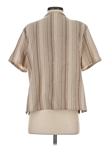 BonWorth Short Sleeve Blouse (view 2)