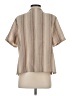 BonWorth Tan Short Sleeve Blouse Size XS - photo 2