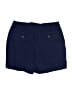 Lands' End Solid Blue Cargo Shorts Size 4 (petite) - photo 2